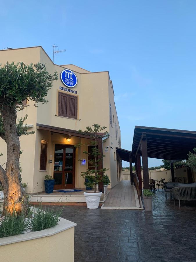 Residence Hotel Marino Tourist San Vito Lo Capo Dış mekan fotoğraf